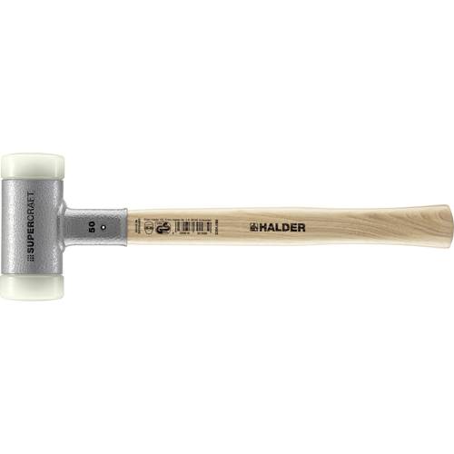 Halder SUPERCRAFT 3366.050 Schonhammer ergonomischer Griff, hart, rückschlagsfrei 990 g 365 mm 1 St.