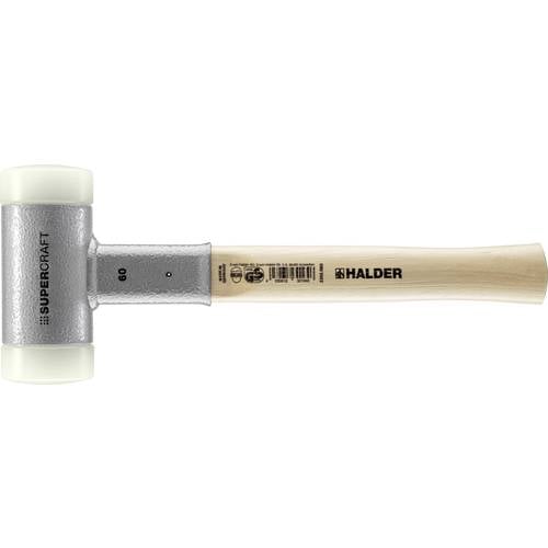Halder SUPERCRAFT 3366.060 Schonhammer ergonomischer Griff, hart, rückschlagsfrei 1705 g 360 mm 1 St.