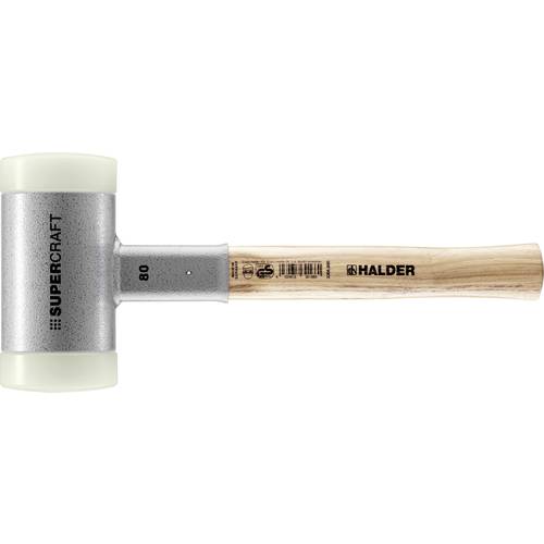 Thumbnail - Halder SUPERCRAFT 3366.080 Schonhammer ergonomischer Griff, hart, rückschlagsfrei 3210 g 380 mm 1 St.