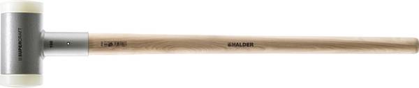 Halder SUPERCRAFT 3366.107 Vorschlaghammer ergonomischer Griff, hart, rückschlagsfrei 7050 g 1000 mm  1 St.