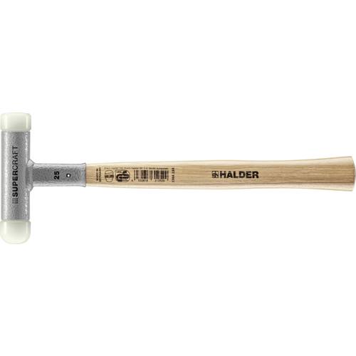 Halder SUPERCRAFT 3366.225 Schonhammer ergonomischer Griff, hart, rückschlagsfrei 325 g 305 mm 1 St.