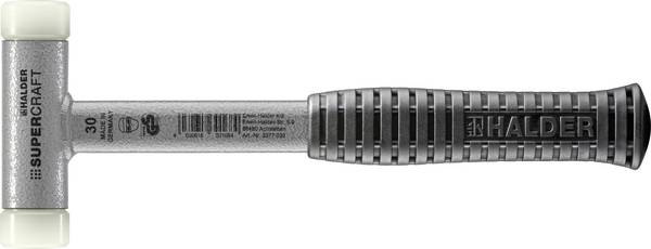 Halder SUPERCRAFT 3377.030 Schonhammer ergonomischer Griff, hart 585 g 295 mm  1 St.