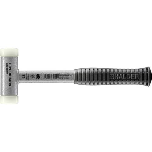 Thumbnail - Halder SUPERCRAFT 3377.035 Schonhammer ergonomischer Griff, hart 690 g 300 mm 1 St.