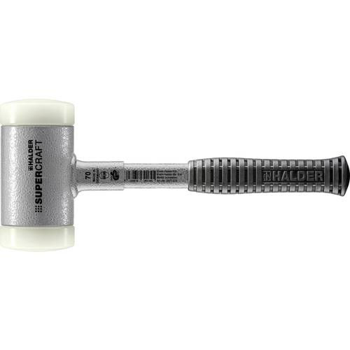 Thumbnail - Halder SUPERCRAFT 3377.070 Schonhammer ergonomischer Griff, hart 2250 g 335 mm 1 St.
