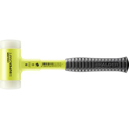 Halder SUPERCRAFT 3377.150 Schonhammer ergonomischer Griff, hart 1150 g 315 mm 1 St.
