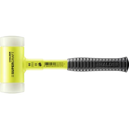 Halder SUPERCRAFT 3377.160 Schonhammer ergonomischer Griff, hart 1750 g 325 mm 1 St.