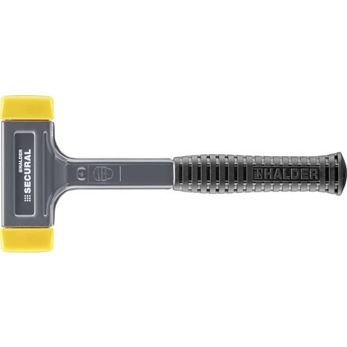 Halder SUPERCRAFT 3380.045 Schonhammer ergonomischer Griff, mittelhart 1000 g 310 mm 1 St.