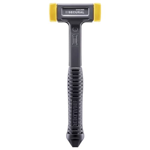 Thumbnail - Halder SUPERCRAFT 3380.140 Schonhammer ergonomischer Griff, mittelhart 680 g 325 mm 1 St.