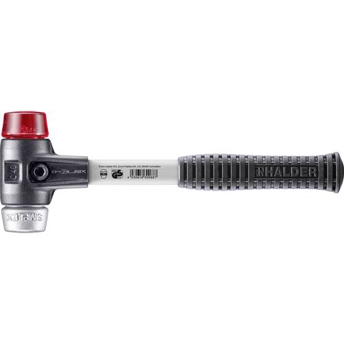 Halder SIMPLEX 3749.040 Schonhammer hart, ergonomischer Griff 1195 g 325 mm 1 St.