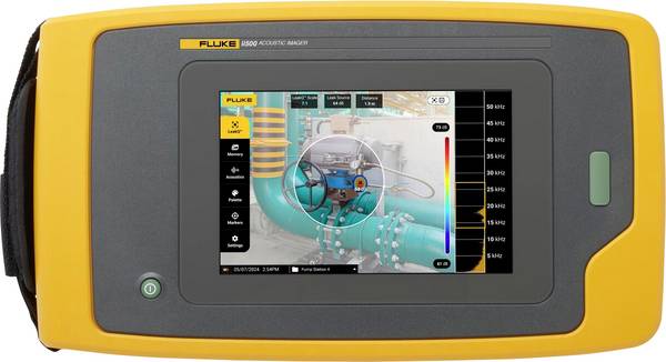 Fluke FLUKE-II500 Gasleck-Detektor mit Datenloggerfunktion, mit USB-Schnittstelle