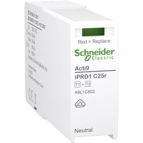 Thumbnail - Schneider Electric A9L1C602 Ersatzschutzmodul 1 St.