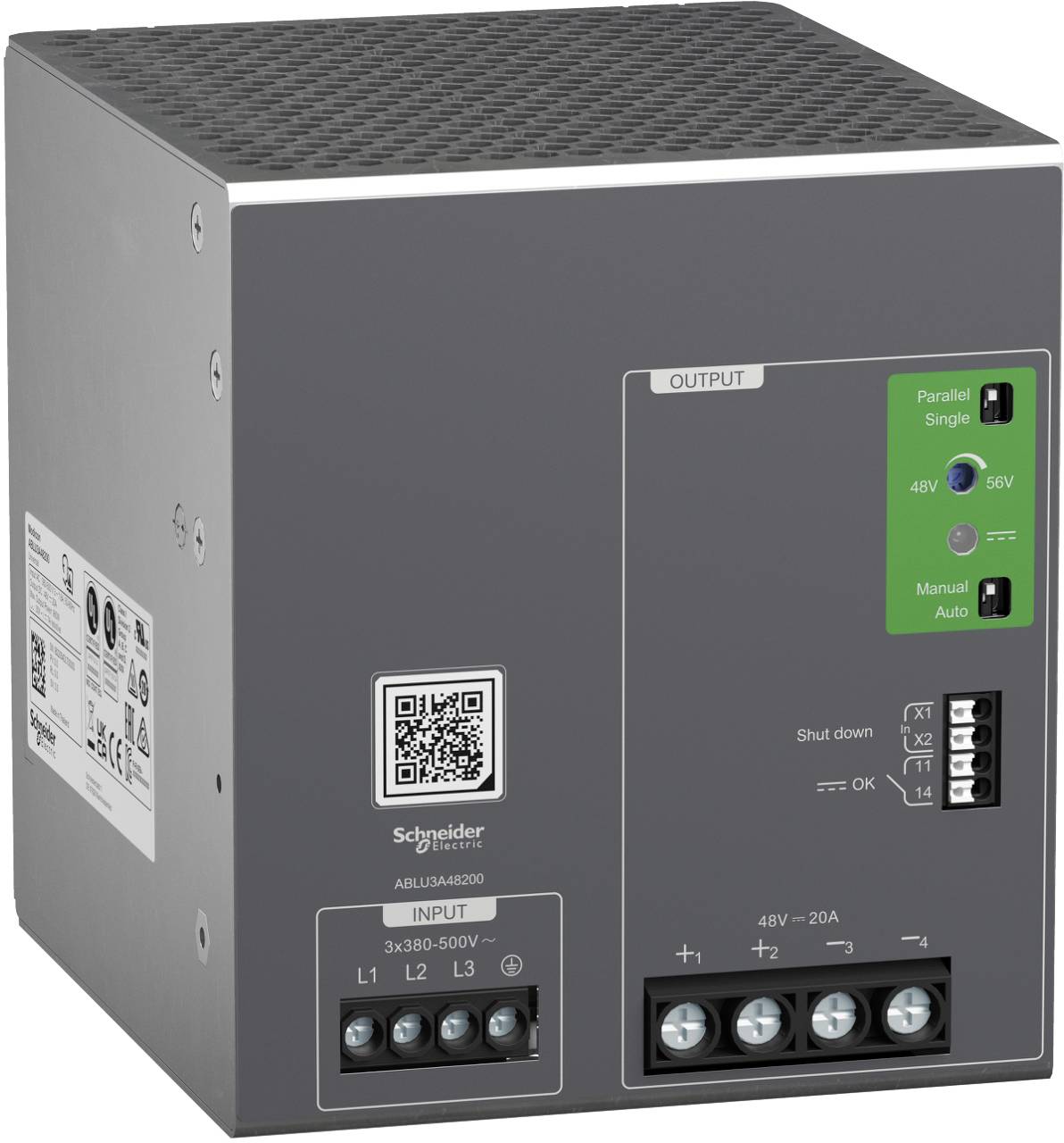 Schneider Electric ABLU3A48200 Spannungsversorgung 1 St.