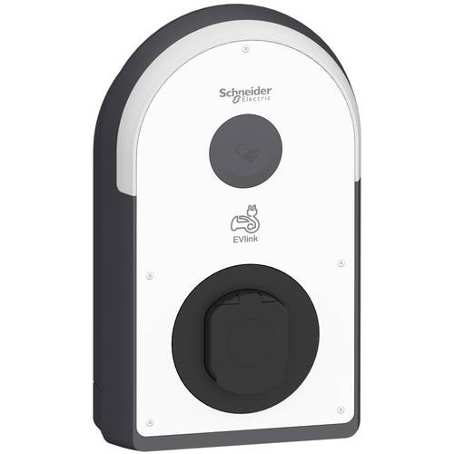 Thumbnail - Schneider Electric Wallbox Typ 2 Mode 3 22 kW RFID, NFC