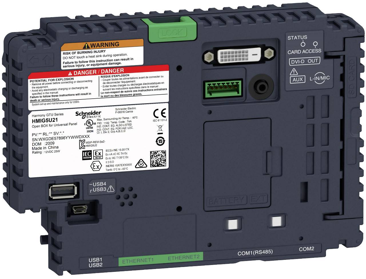 Schneider Electric HMIG5U21 SPS-Software