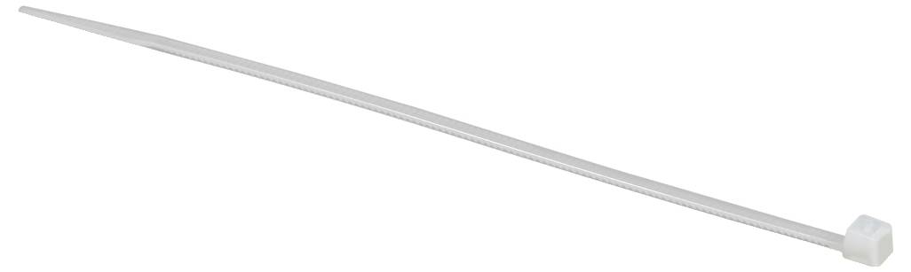 Schneider Electric IMT46403 Kabelbinder 120 mm 2.5 mm Klar mit Rastverschluss 100 St.-1