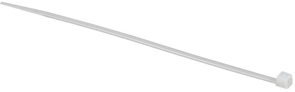 Schneider Electric IMT46403 Kabelbinder 120 mm 2.5 mm Klar mit Rastverschluss 100 St.-3