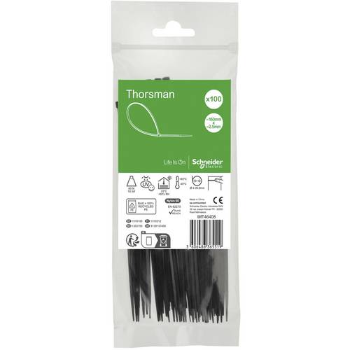 Thumbnail - Schneider Electric IMT46408 Kabelbinder 100 St.