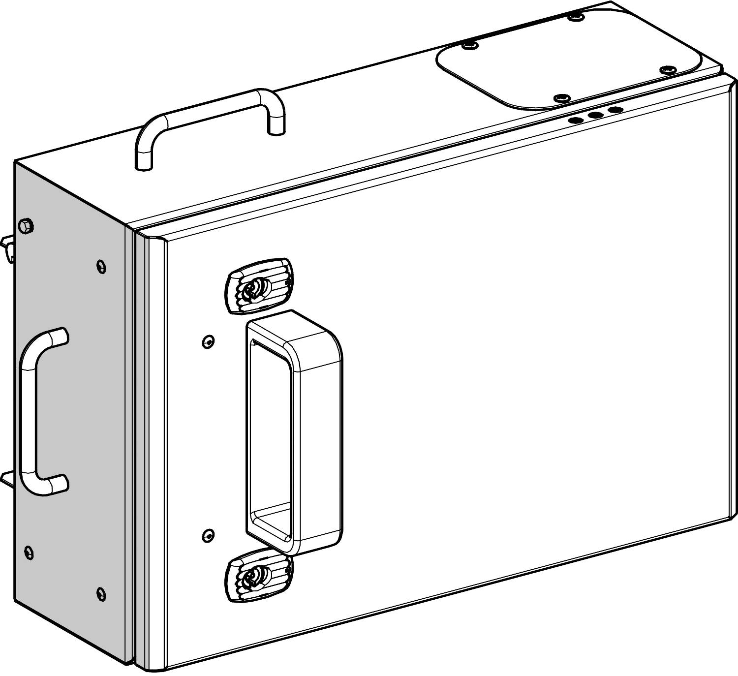 Schneider Electric KSB160SG4 Abgangskasten 1 St.