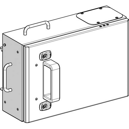 Schneider Electric KSB160SG4 Abgangskasten 1 St.