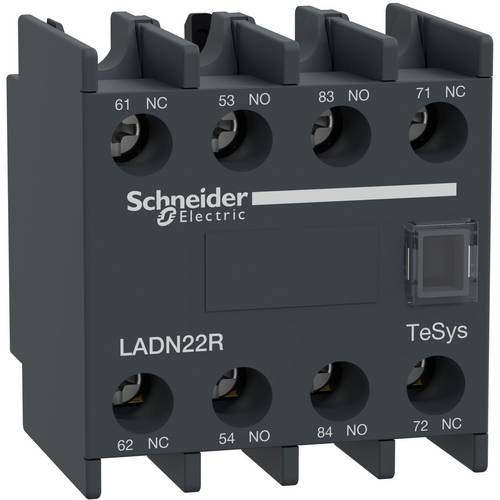 Schneider Electric LADN22R Hilfskontaktblock für Schütz 1 St.