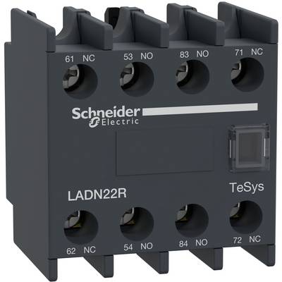 Schneider Electric LADN22R Hilfskontaktblock für Schütz 1 St.-0