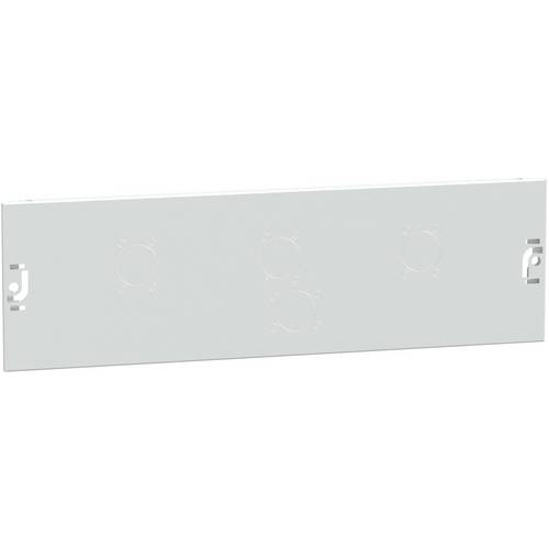 PrismaSeT-P, Frontplatte, 1x FuPacT GS63 3-4polig horizontal/3x GS32 3-4polig vertikal, Breite=650mm,Höhe=3Module Schnei...