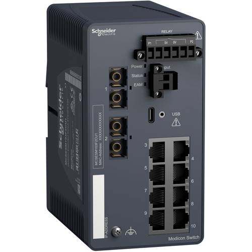 Schneider Electric Netzwerk Switch