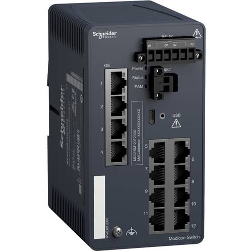 Schneider Electric Netzwerk Switch