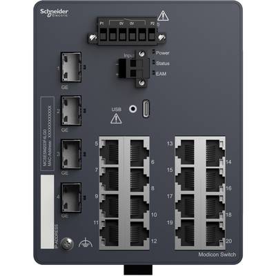 Schneider Electric MCSESM203F4LG0 MCSESM203F4LG0 Netzwerk Switch 1 GBit/s-3