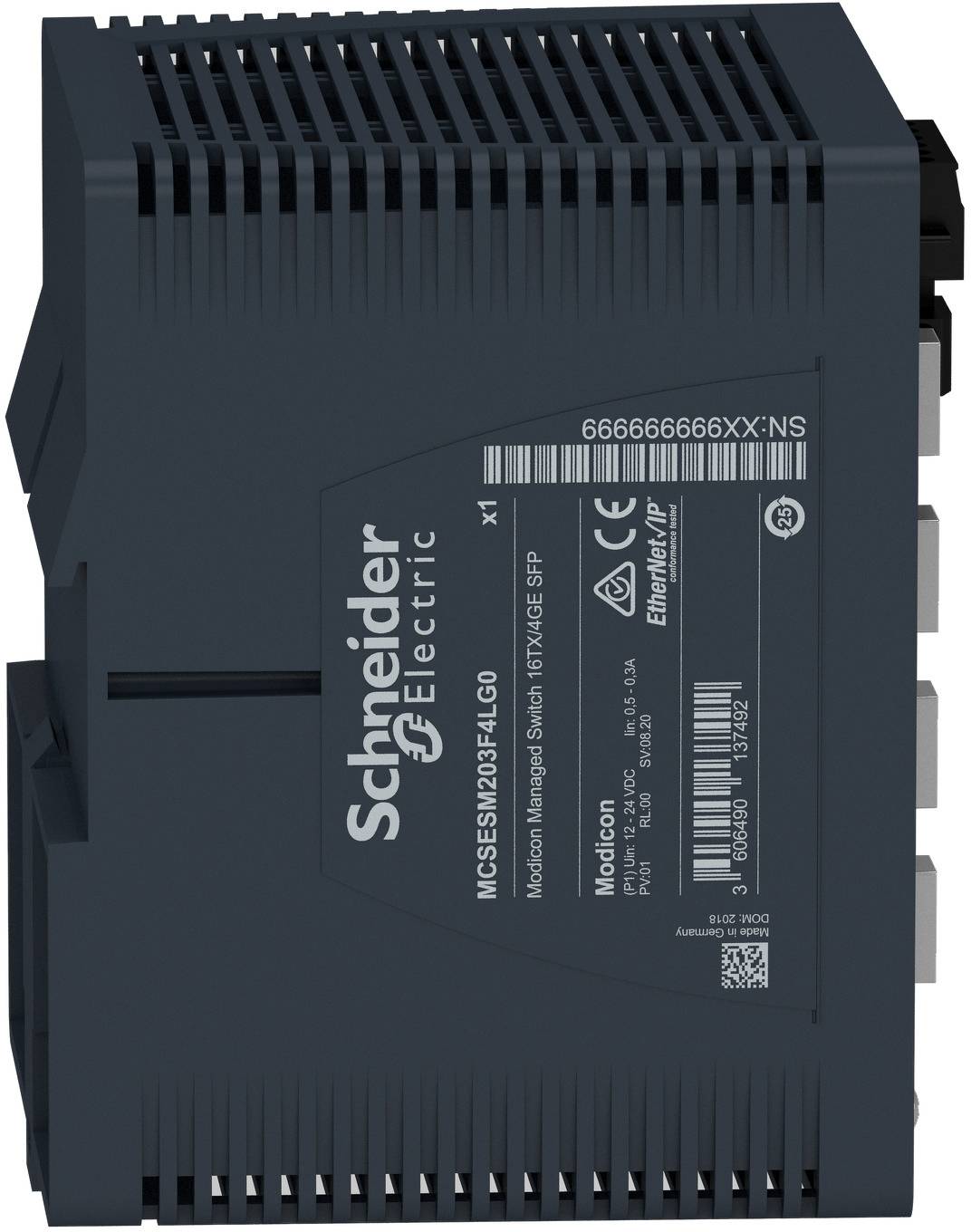 Schneider Electric MCSESM203F4LG0 Netzwerk Switch-5
