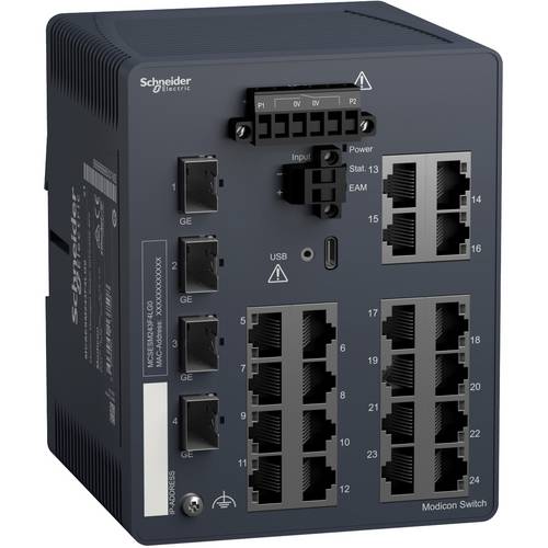 Schneider Electric Netzwerk Switch