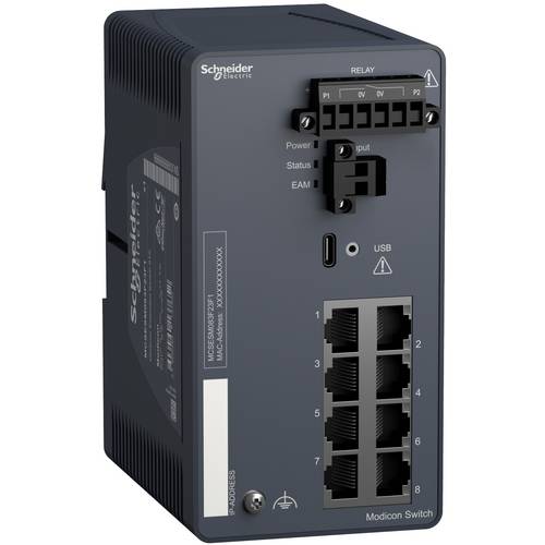 Schneider Electric Netzwerk Switch