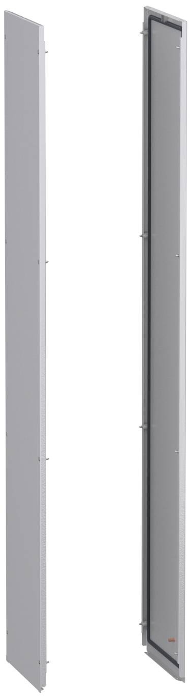 Schneider Electric NSY2SPN184 Seitenwände, Außenbefestigung, PanelSeT SFN, für elektrische Gehäuse H 1800 x T 400 mm, 2e-2