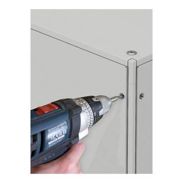 Schneider Electric NSY2SPN188 Seitenwände, Außenbefestigung, PanelSeT SFN, für elektrische Gehäuse H 1800 x T 800 mm, 2e-4