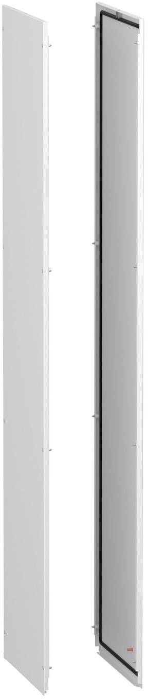 Schneider Electric NSY2SPN205ED Seitenwände, Außenbefestigung, PrismaSeT HD, für elektrische Gehäuse H 2000 x T 500mm, R-0