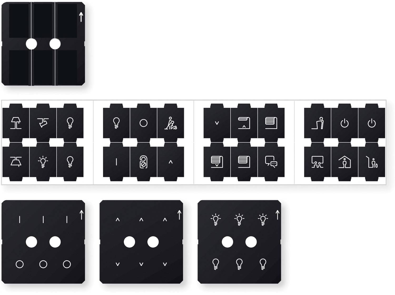 Schneider Electric Zubehör Ersatzklebefolie System M MTN6270-0010 1 St.