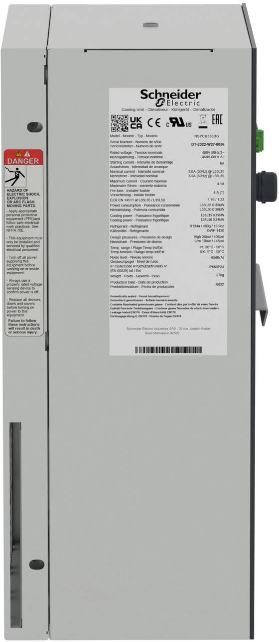 Schneider Electric NSYCU350DG Kühlgerät 350 W Piece 1 St.-12