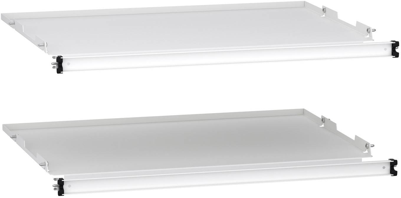 Schneider Electric NSYMTRN85 Horizontale Trennwand, PanelSeT SFN, für elektrische Gehäuse der Motorsteuerungszentrale B 600 x T 600, form 3,2er-Set Trennwand 1