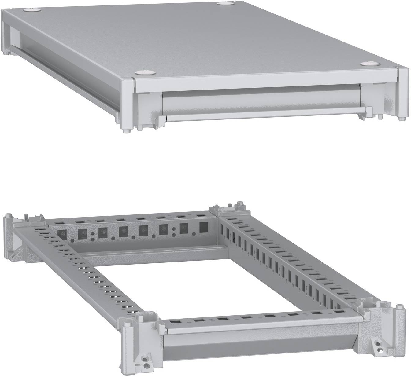 Schneider Electric NSYSFNC36 Rahmen Grau 1 St.