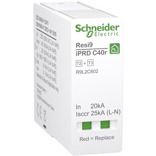 Thumbnail - Schneider Electric R9L2C602 Ersatzschutzmodul 1 St.