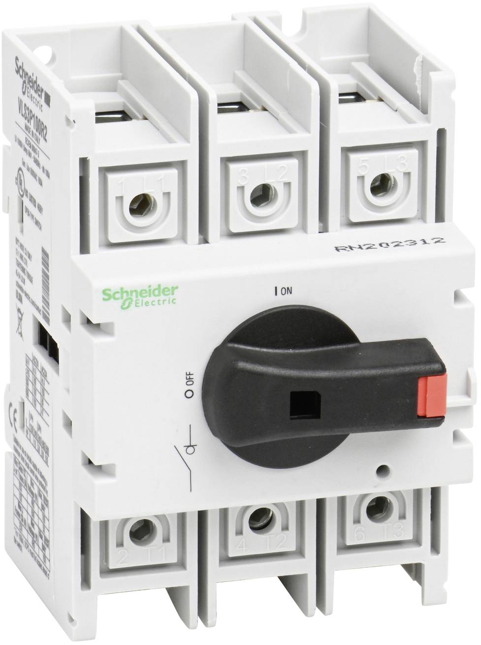 Schneider Electric VLS3P100R2 Lasttrennschalter 1 St.