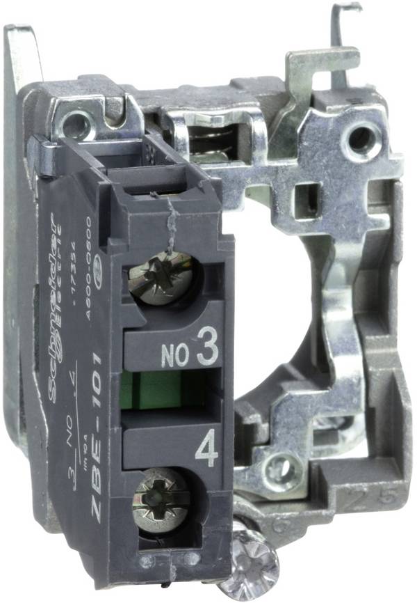Schneider Electric ZB4BZ101TQ Hilfsschalterblock 1 Schließer 100 St.