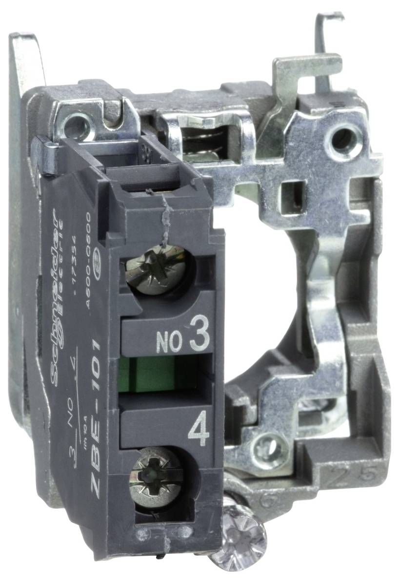 Schneider Electric ZB4BZ101TQ Hilfsschalterblock 100 St.-1