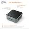 'CSL Narrow Box Core i3' Mini-PC mit 2x SSD Slots (M.2 2280, SATA/PCIe) und 1x SO-DIMM DDR4 (max. 32 GB/Go RAM). Kompakte Größe.