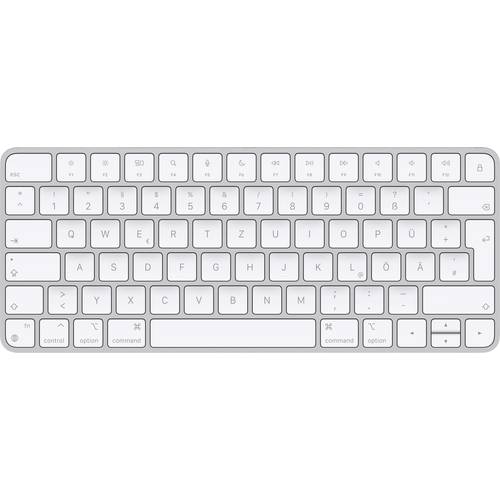Thumbnail - Apple Magic Keyboard Bluetooth® Tastatur Deutsch, QWERTZ, Mac Weiß Wiederaufladbar