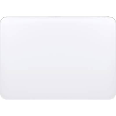 Ein schlichtes, hellgraues Rechteck, das wie die Rückseite eines Laptops oder Tablets aussieht, ohne erkennbare Logos oder Details.