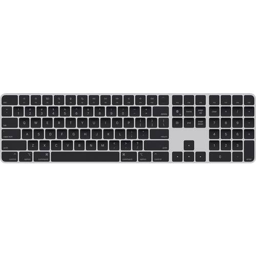 Thumbnail - Apple Magic Keyboard Touch ID NumKey Bluetooth® Tastatur Deutsch, QWERTZ, Mac Schwarz Wiederaufladbar, Fingerabdrucklese...