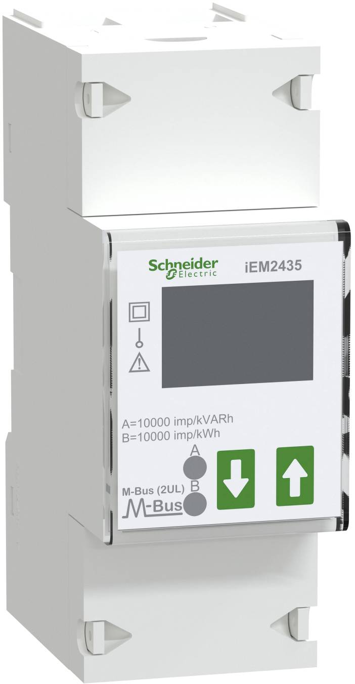 Schneider Electric A9MEM2435 A9MEM2435 Energiezähler digital MID-konform: Ja 1 St.-0