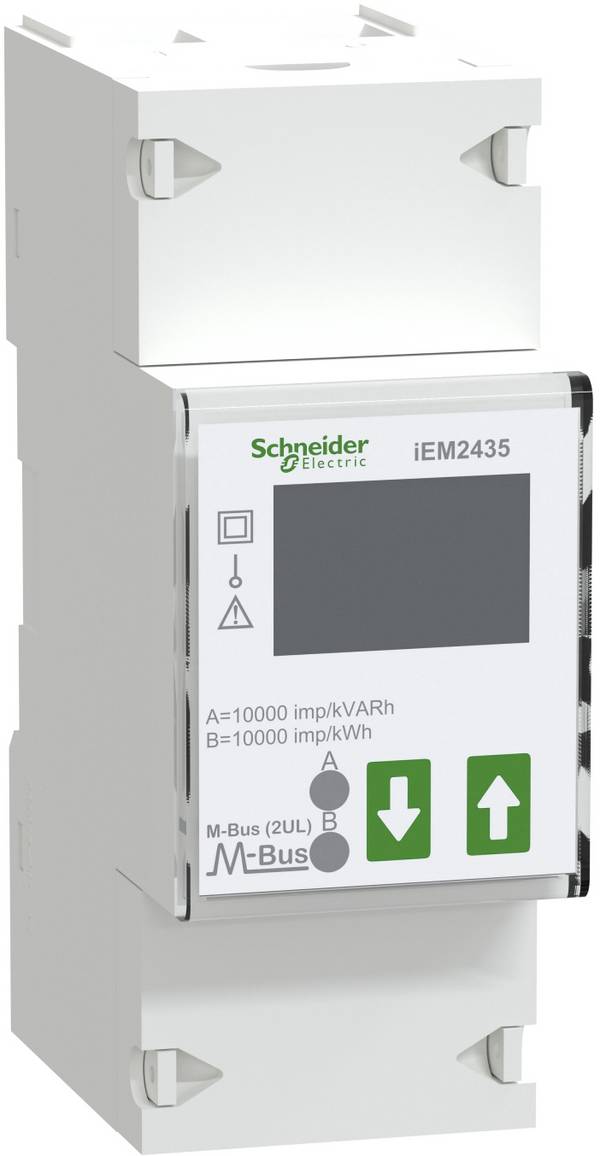 Schneider Electric A9MEM2435 A9MEM2435 Energiezähler digital MID-konform: Ja 1 St.