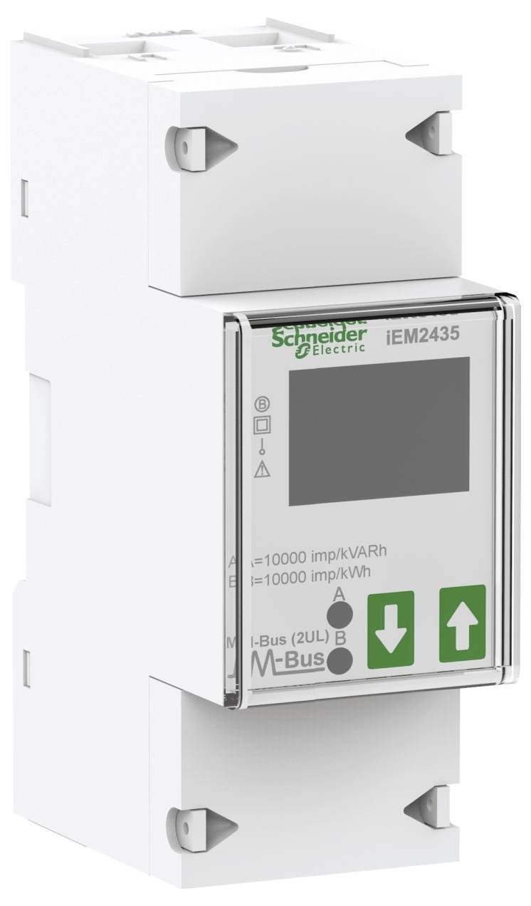Schneider Electric A9MEM2435 A9MEM2435 Energiezähler digital MID-konform: Ja 1 St.-1